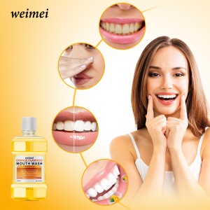 Πορτοκαλί αρωματισμένο στοματικό διάλυμα