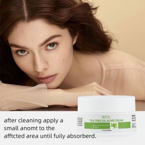 Κρέμα ακμής δέντρου τσαγιού